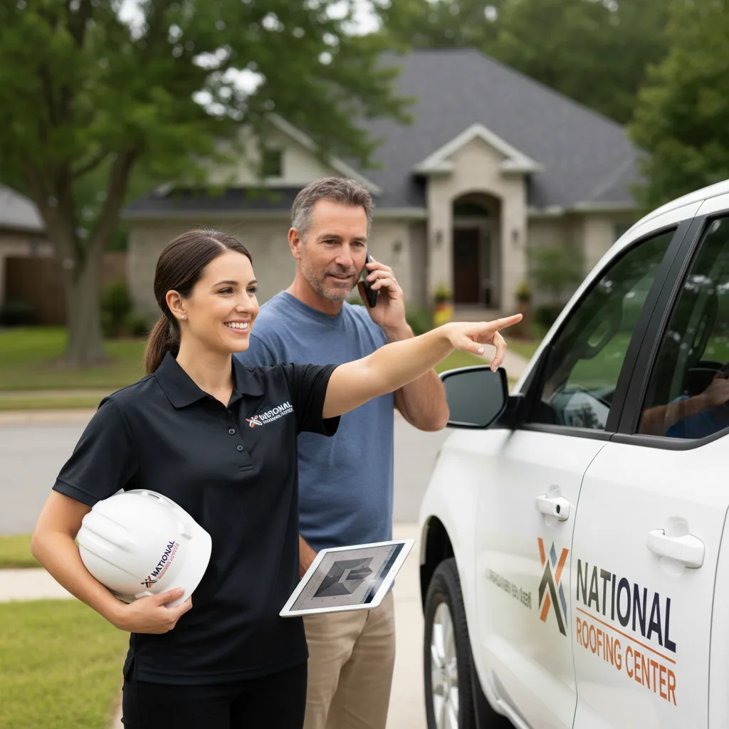 National Roofing Center customer support in Tallassee