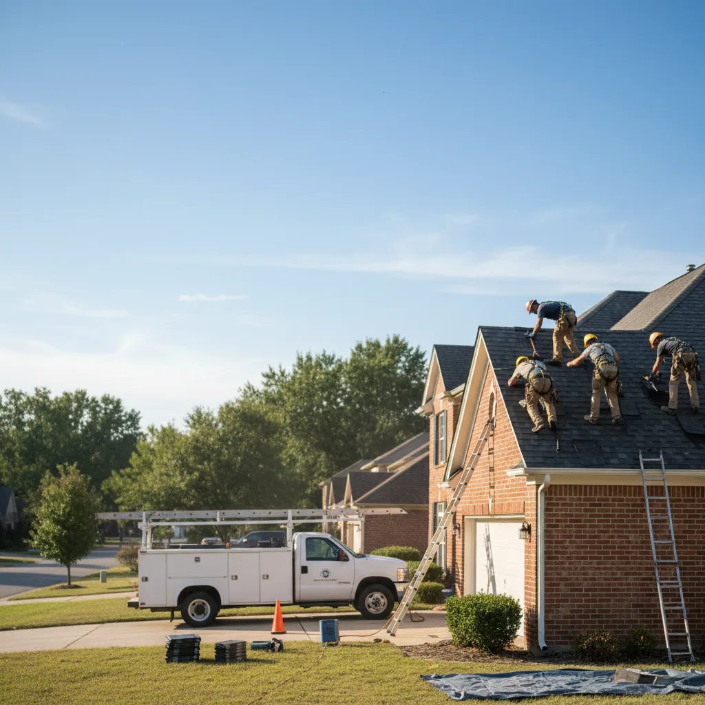 Roof Repair in Tallassee